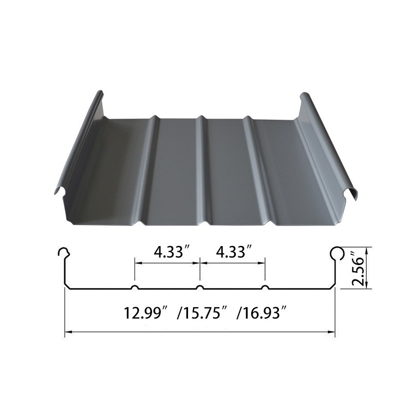 65 Modelo nakatayo pinagtahian metal panel ng bubong 65 Modelo nakatayo pinagtahian metal panel ng bubong
