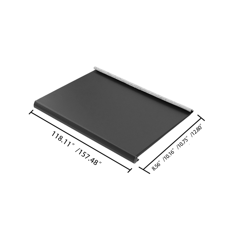 Mga tile ng metal lap Mga tile ng metal lap