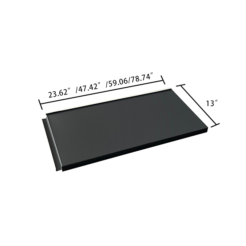 Mga flat metal na tile Mga flat metal na tile