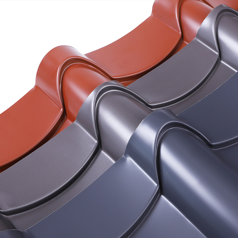 765 Model Wave metal roofing tiles 765 Model Wave metal roofing tiles