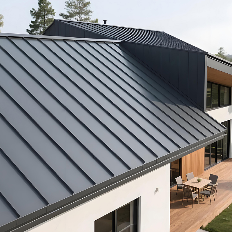 25/32/38 Modelo standing seam metal roof panels 25/32/38 Modelo standing seam metal roof panels