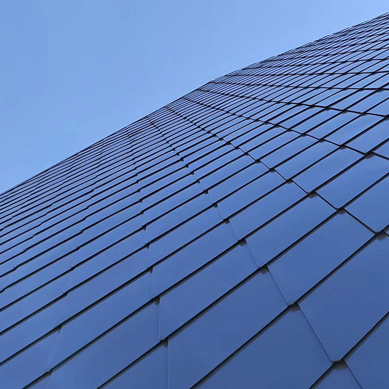 Diamond Shaped Metal Roofing Tile Diamond Shaped Metal Roofing Tile