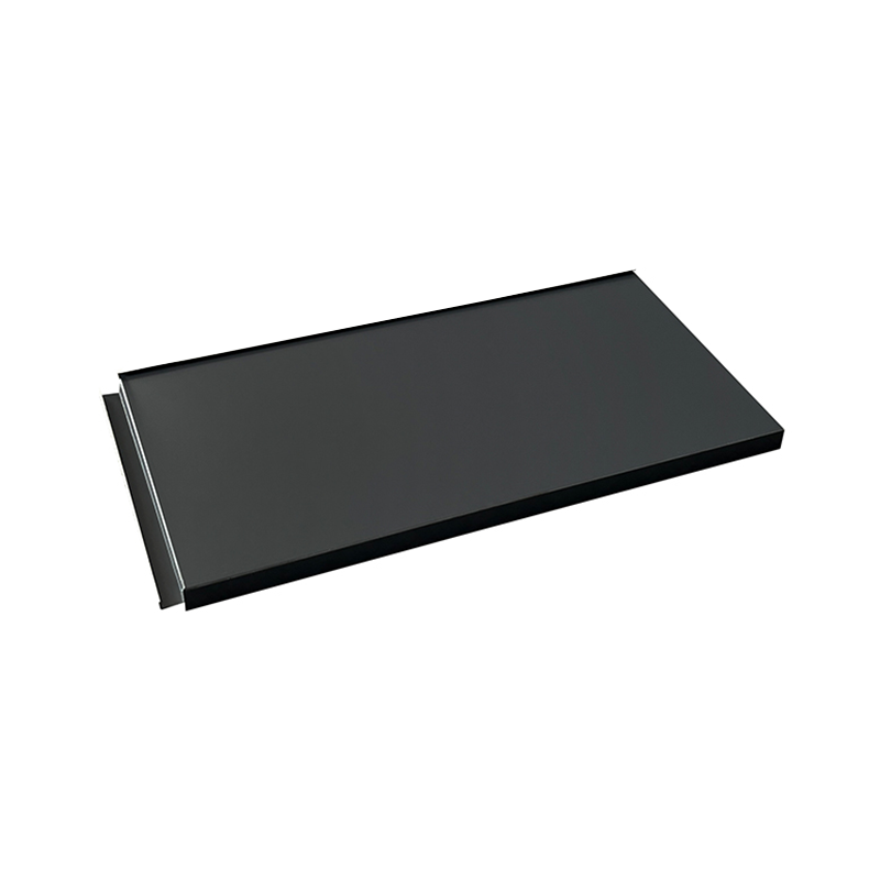 Mga flat metal na tile Mga flat metal na tile