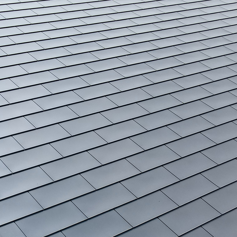 Mga flat metal na tile Mga flat metal na tile