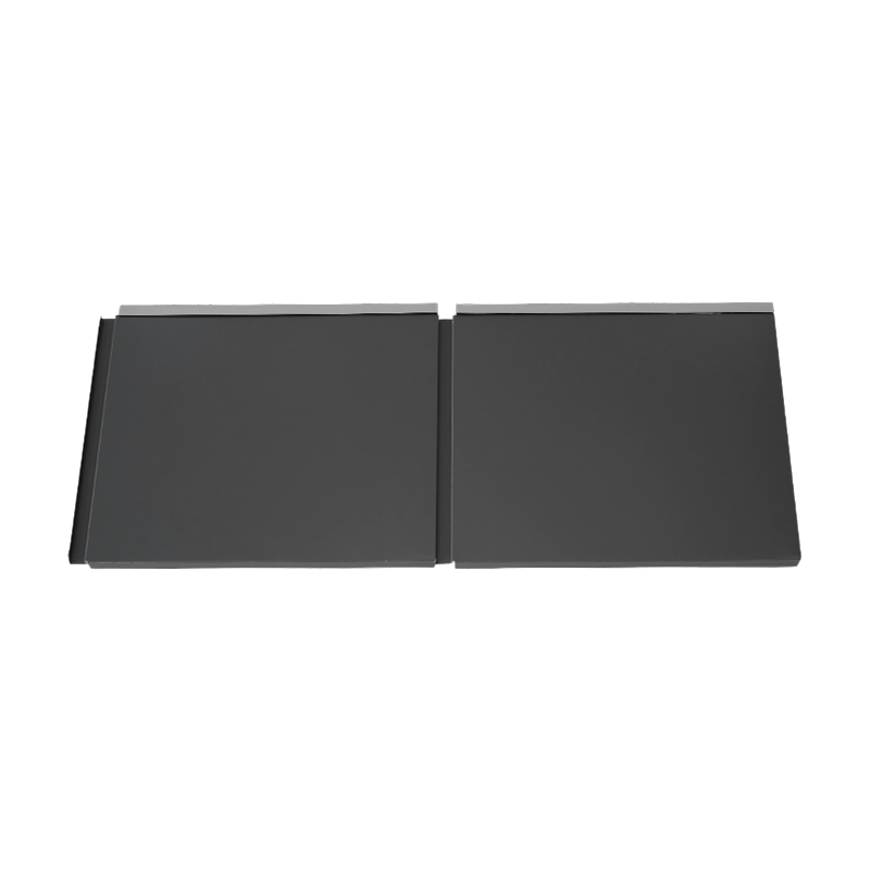 Mga flat metal na tile Mga flat metal na tile