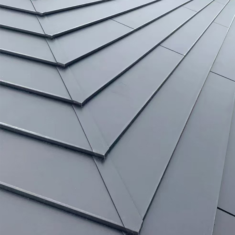 Mga tile ng metal lap Mga tile ng metal lap