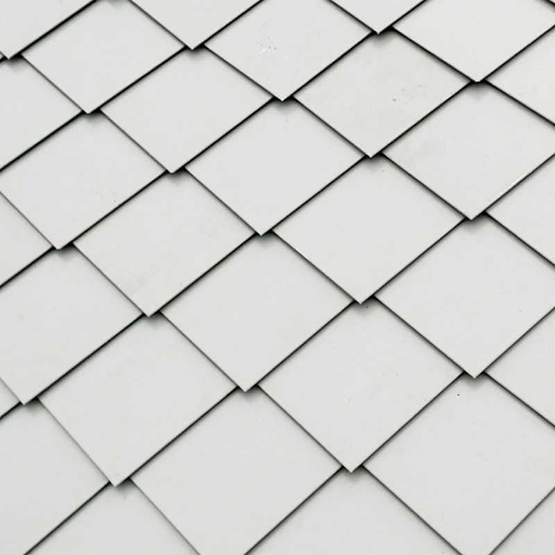 Square Metal Roofing Tile Square Metal Roofing Tile