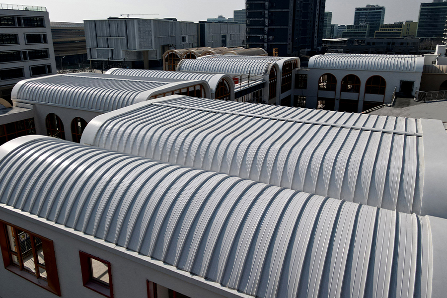 Lingang Kindergarten Roofing Project