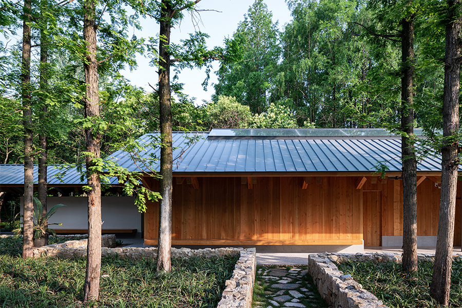 Ecological Park Citizen Service Station Roofing Project