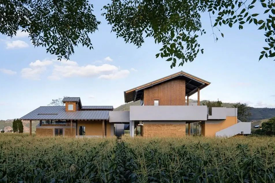 Dongyou Corn Station: Isang Bagong Kabanata sa Rural Architecture sa ilalim ng Aluminum Roofing Panels